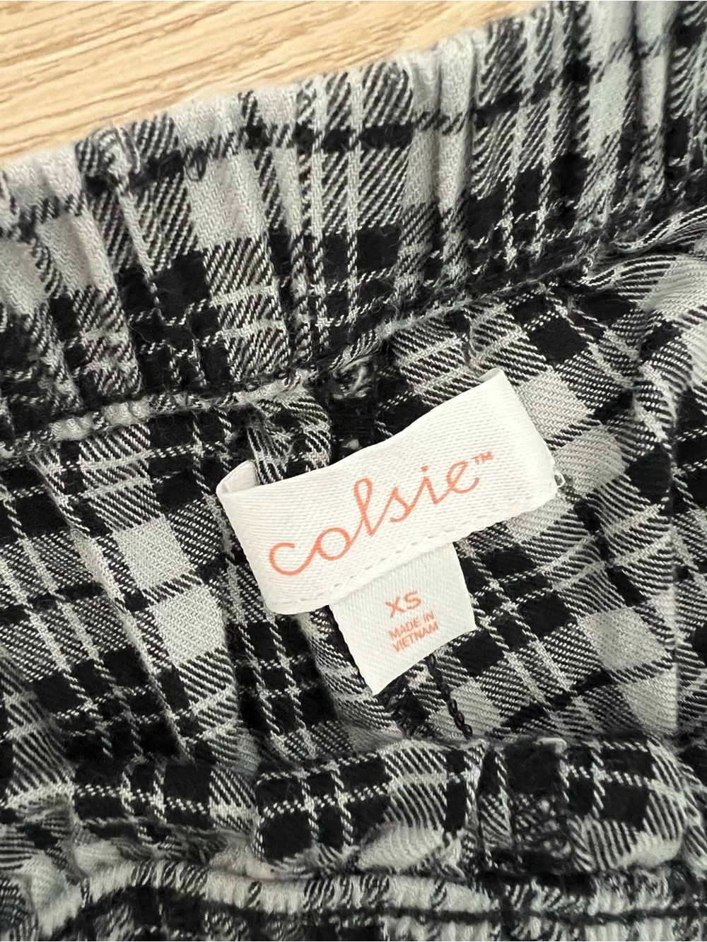Colsie PJ set - Picture 2 of 3
